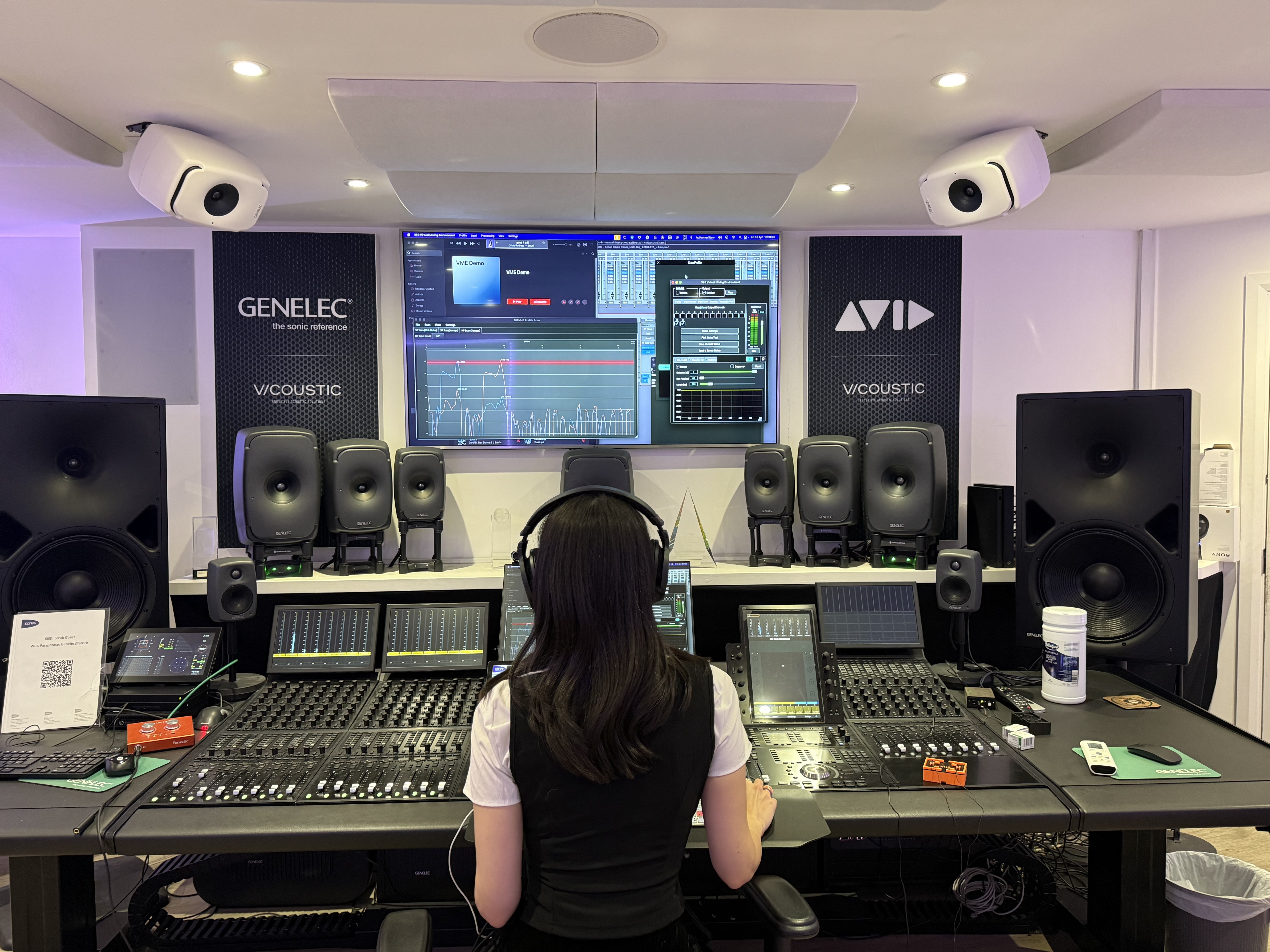 Workshop: HHB and Sony, HRTF with Sony VME 360